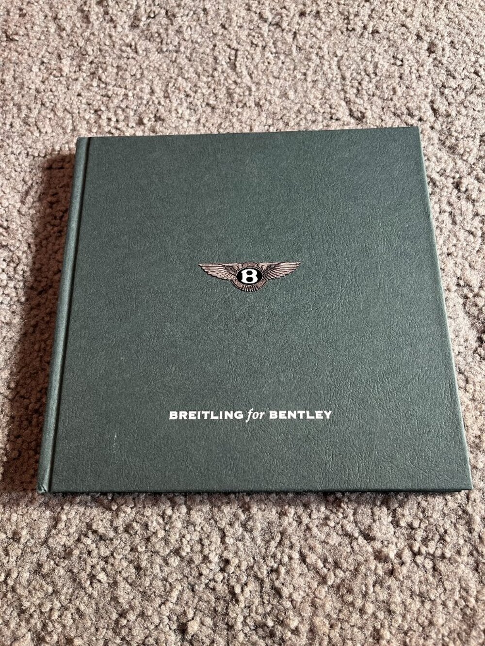 BREITLING for BENTLY HARDBOUND BOOK - 2011 PRINTING